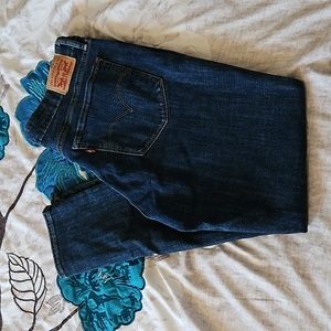 Levi's Denim 711 Skinny Jeans